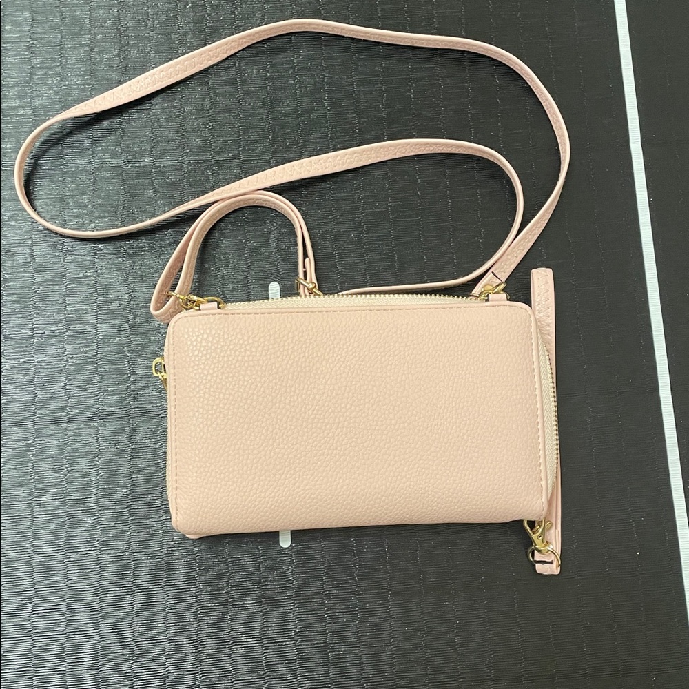 Pink Crossbody Bag